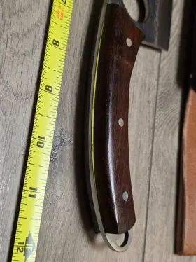 CLEVER12 CLEVER Knife Forged Tang Blade Great #3