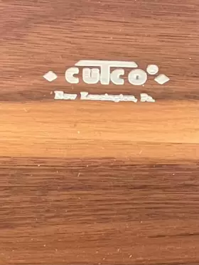 1059 CUTCO Table Steak Knife Set Wood Box #2