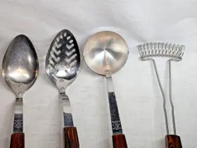 1060 CUTCO Tool Set Basting Spoons Ladle Handles Warranted #3
