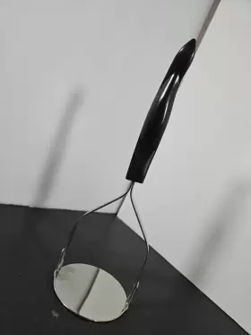 1161C CUTCO Classic Food Press Masher Swirl Steel #2