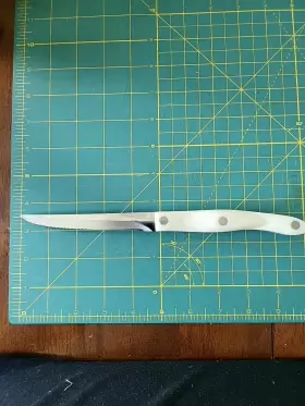 1721-JJ CUTCO Steel Pearl Handle Serrated Knife #2