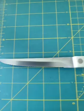 1721-JJ CUTCO Steel Pearl Handle Serrated Knife #3