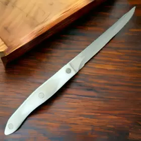 1721-JJ CUTCO Steel Pearl Handle Serrated Knife