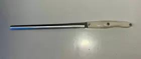 1724 CUTCO Je Bread Slicer Knife Pearl Olean