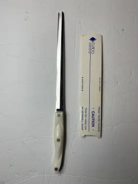 1724-JJ CUTCO Serrated Slicer Bread Knife Pearl Handle Blade