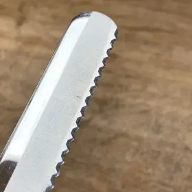 1724-KS CUTCO Serated Slice Bread Knife Pearl Handle #2