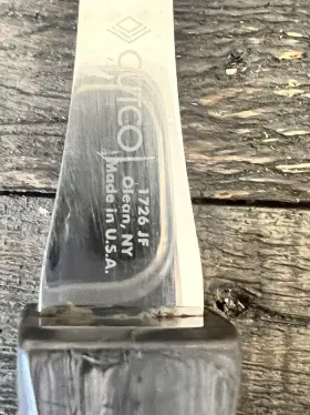 1726-JC CUTCO Jf Carving Turning Fork Prongs Classic #3