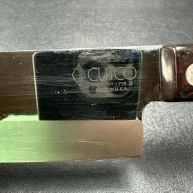 1728-JC CUTCO Ka Chef Knife Steel Blade #2