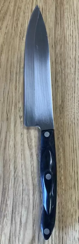 1728-KB CUTCO Knives Handle Knife Steel Blade Chef