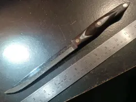 1729-JD CUTCO Serrated Kitchen Knife Olean York