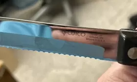 1729-JH CUTCO Carver Knife Double Edge Classic Handle #3