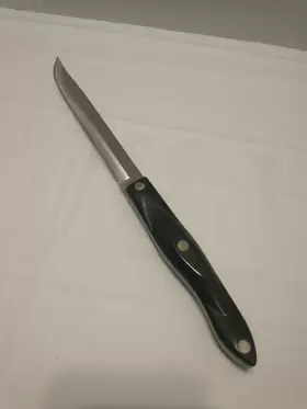 1729-JJ CUTCO Serrated Carving Knife Classic Handle #2