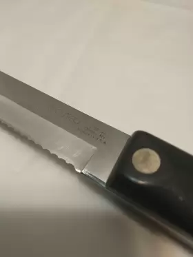 1729-JJ CUTCO Serrated Carving Knife Classic Handle #3