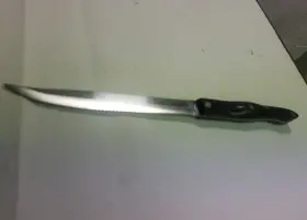 1729KN CUTCO Carver Knife Handle Serrated Blade Great #2