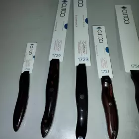 1742 CUTCO Swirl Handle Culinary Set Bakelite Wall Mounts #2