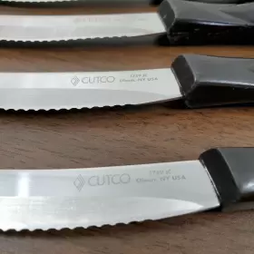 1759-1 CUTCO Set Steak Table Knives Jc Jb #3
