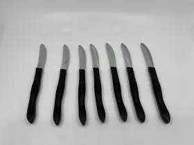 1759-JB CUTCO Set Steak Table Knives Handles #2