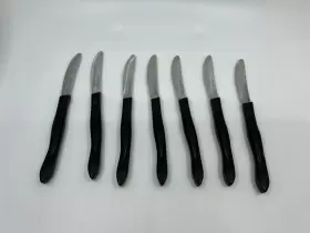 1759-JB CUTCO Set Steak Table Knives Handles