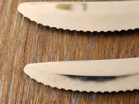 1759-KJ CUTCO Set Pearl Steak Table Knife Serrated #3