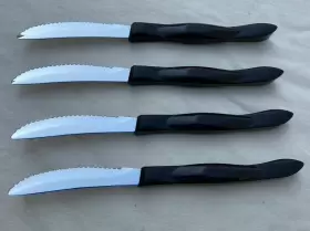 1759-KT CUTCO Set Table Knives Serrated Classic Handles #2