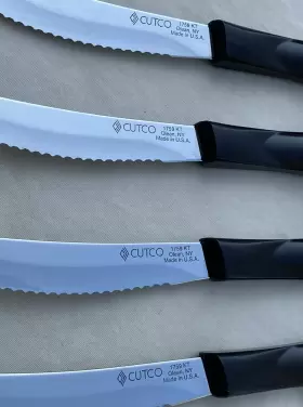 1759-KT CUTCO Set Table Knives Serrated Classic Handles #3