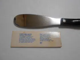 1768-JC CUTCO Cutlery Spatula Spreader Knife #3