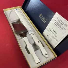 1823W CUTCO Set Pearl Knife Spatula Cake #2