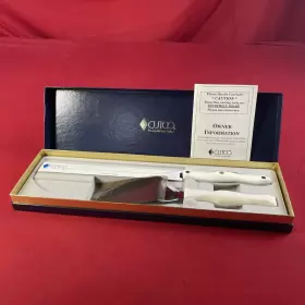 1823W CUTCO Set Pearl Knife Spatula Cake