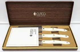 1831W CUTCO Snack Pack Box Knife Set