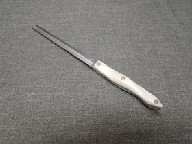 2124-JI CUTCO Serrated Bread Knife Pearl Handle