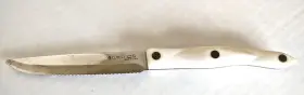 2159-KO CUTCO Serrated Steak Kitchen Knife Pearl Handle
