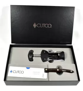 2166-1507 CUTCO Set Wine Opener Santoku