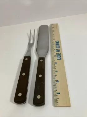 36-38 CUTCO Meat Fork Spatula Handle #3