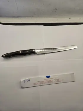 3729C CUTCO Santoku Carver Serrated Edge Classic Handle