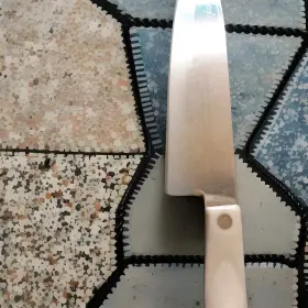 FEB401 CUTCO Ke Chef Knife Handle Great #2