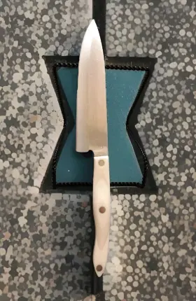 FEB401 CUTCO Ke Chef Knife Handle Great