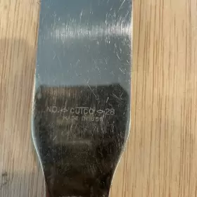 NO.28 CUTCO Spatula Knife Spreader Handle #2
