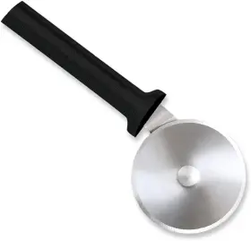 313023496478 CUTLERY Pizza Cutter Steel Wheel Handle