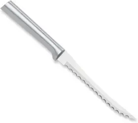 R126 CUTLERY Tomato Slicing Knife Steel Blade Handle