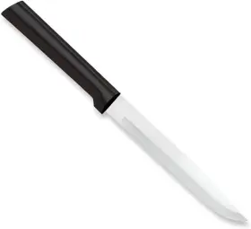 W204 CUTLERY Utility Steak Knife Steel Serrated Blade