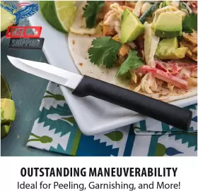W202 CUTLERY Peeling Paring Knife Steel #2
