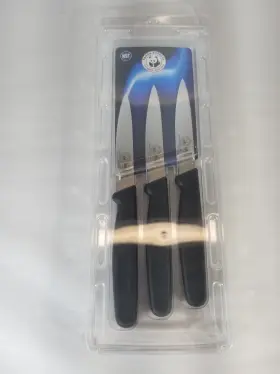 601002563501 CUTLERY PRO Panda Paring Knifes Set