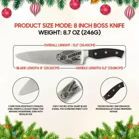 369999106201 CUTLINX Fathers Husband Chef Knife Set Carbon #3