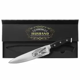 369999106201 CUTLINX Fathers Husband Chef Knife Set Carbon