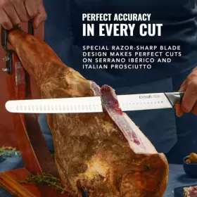 445053750756 CUTLUXE Slicing Carving Knife Brisket Razor Mea #3