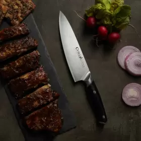 855532008174 CUTLUXE Shinobi Damascus Chef Knife Kitchen Blad #2