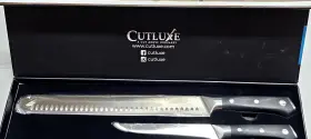 855532008631 CUTLUXE Bbq Carving Knife Set Brisket Slicing #3