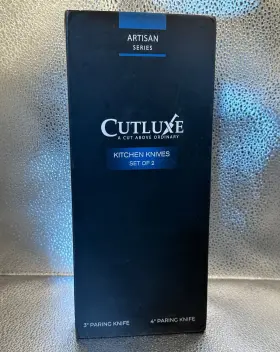 855532008761 CUTLUXE Set Kitchen Knives Paring Knife Artisan