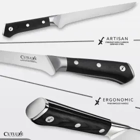 ART-BON-06-1 CUTLUXE Boning Fillet Knife Deboning High Carbon #2