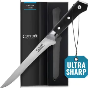 ART-BON-06-1 CUTLUXE Boning Fillet Knife Deboning High Carbon